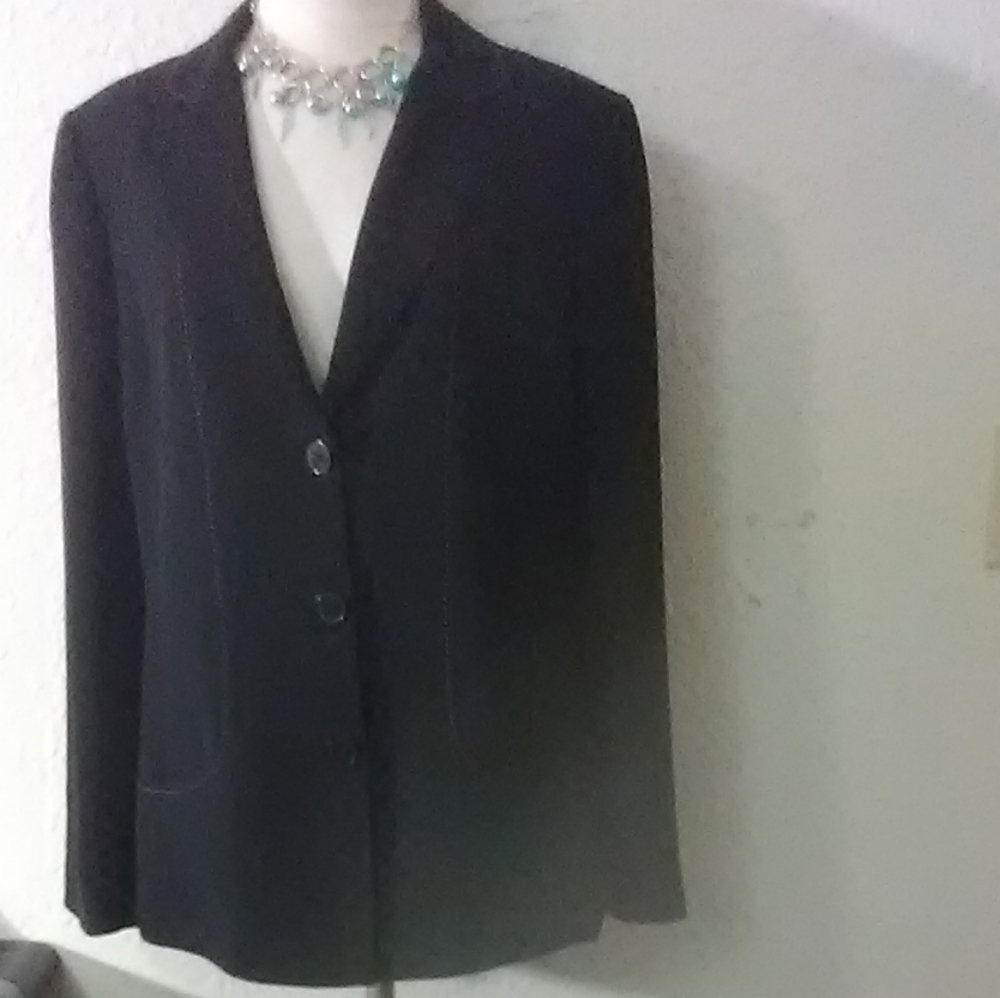 Jessica McClintock black suit jacket - Picture 16 of 16